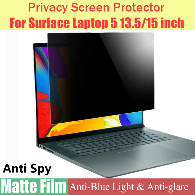 Privacy Screen Filter - 표면 노트북 용 Anti-peep 화면 보호기