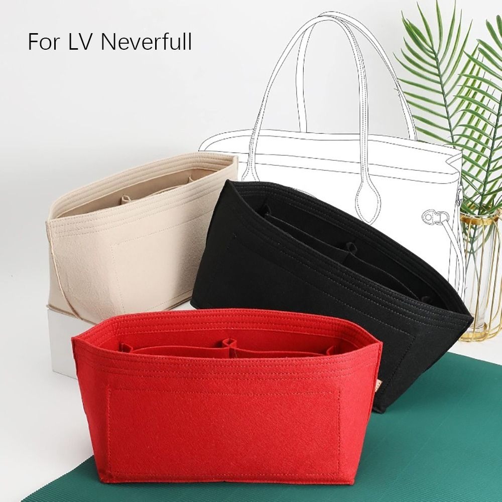 Laptop Accessories Must Have - LV Neverfull용 내부 가방, 펠트 삽입