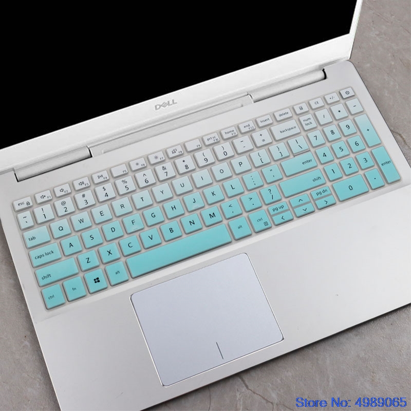 Keyboard Cover Silicone - Dell Inspiron 17-7790 17-7791 15-5593 17
