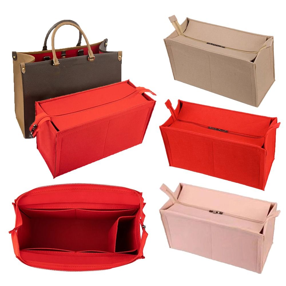 Laptop Accessories Must Have - LV Onthego용 펠트 인서트 라이너 지갑