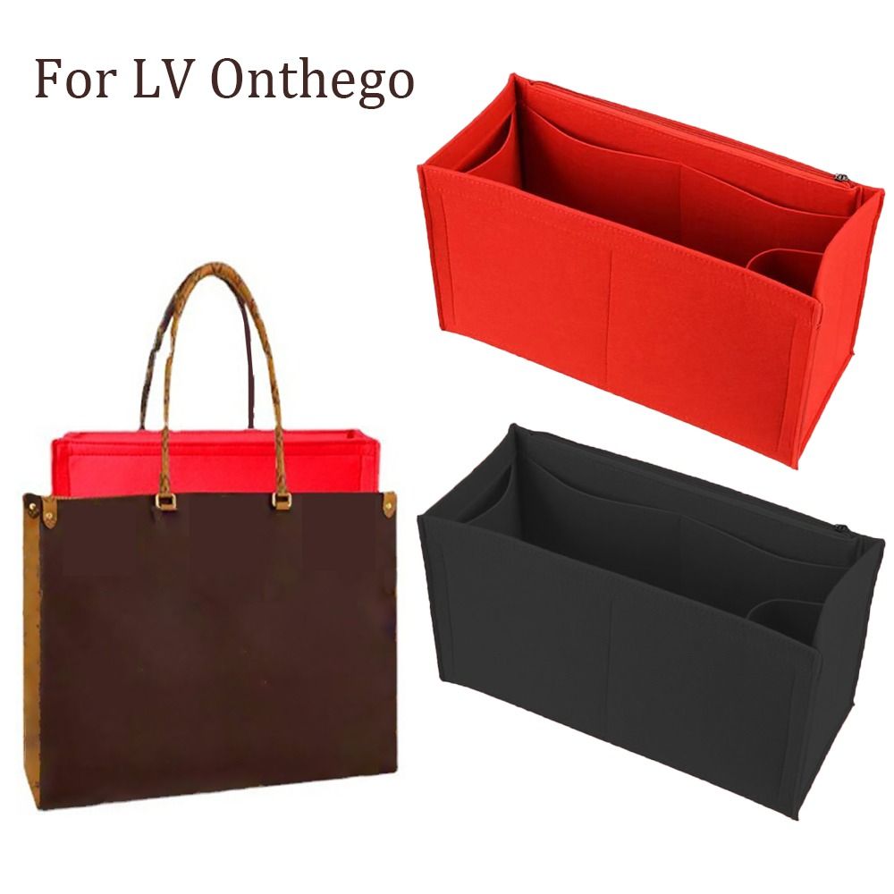 Laptop Accessories Must Have - LV Onthego용 펠트 인서트 라이너 지갑