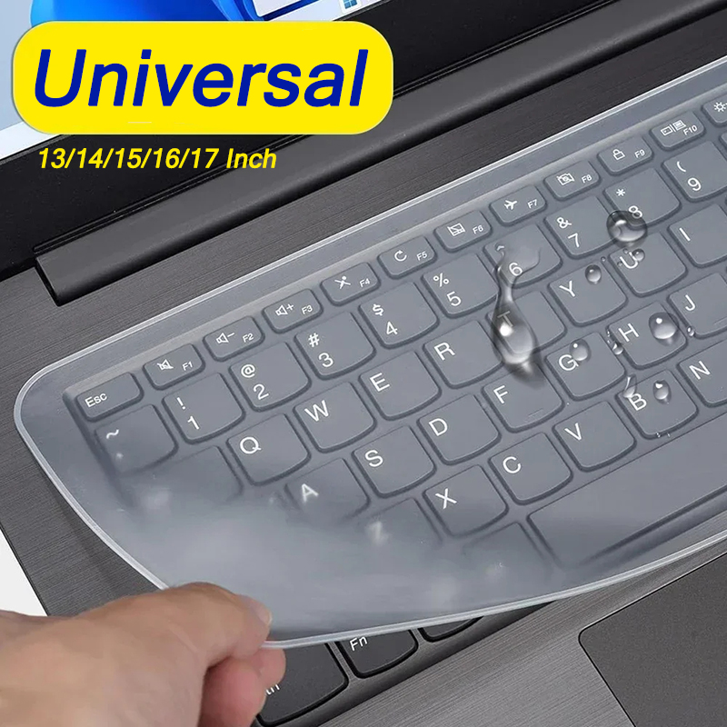 Keyboard Cover Silicone - 노트북 PC 용 키보드 커버 Macbook