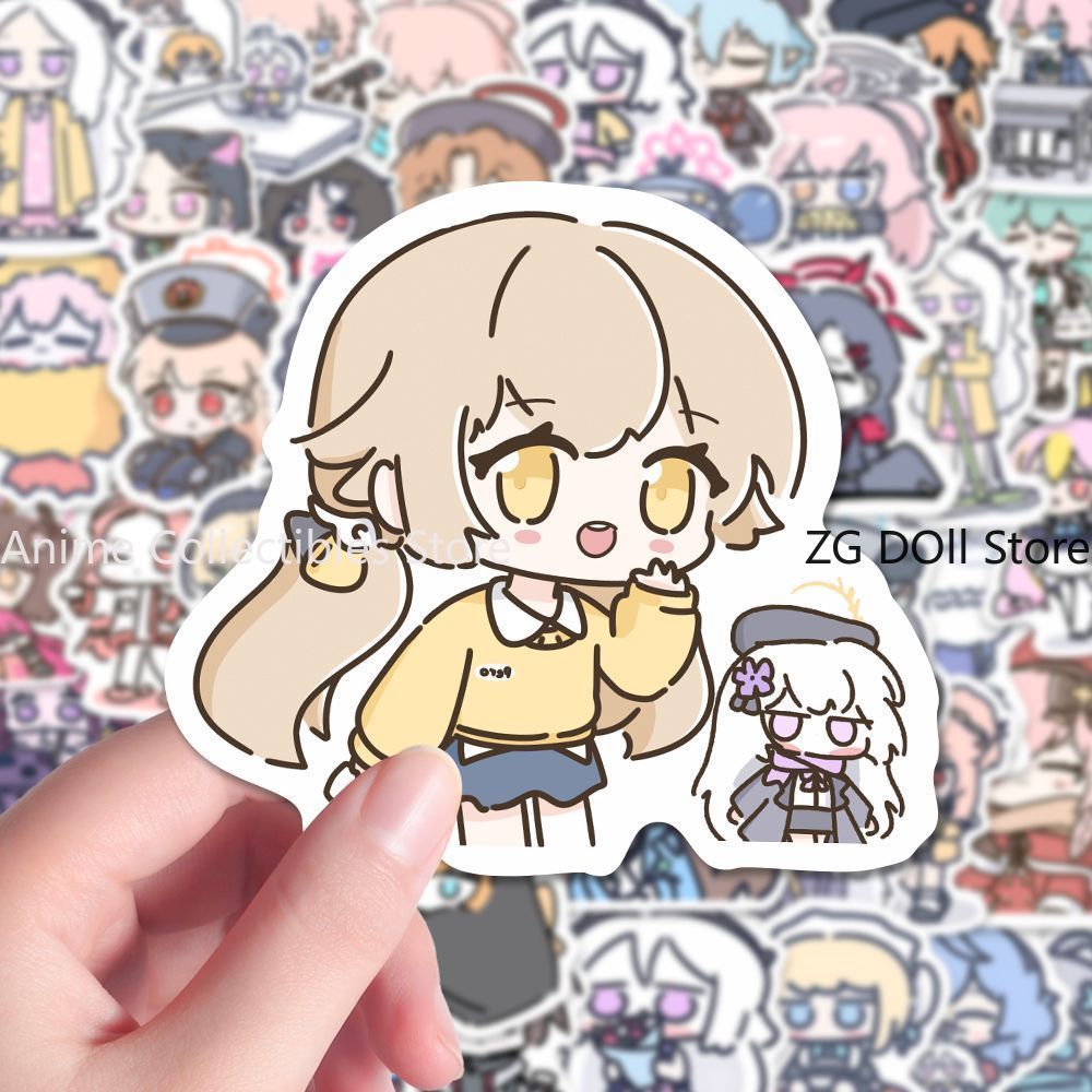 Accessories Laptop - 80PCS 애니메이션 블루 아카이브 소라사키 히나
