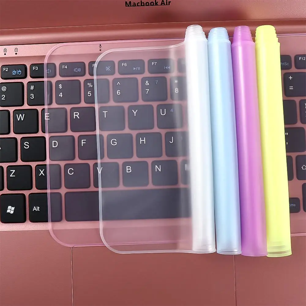 Keyboard Cover Silicone - 노트북 소프트 실리콘 방수 및 방진