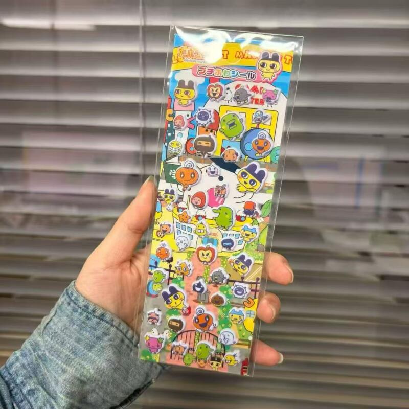 Accessories Laptop - 6Pcs Tamagotchi 만화 버블 스티커 창의력
