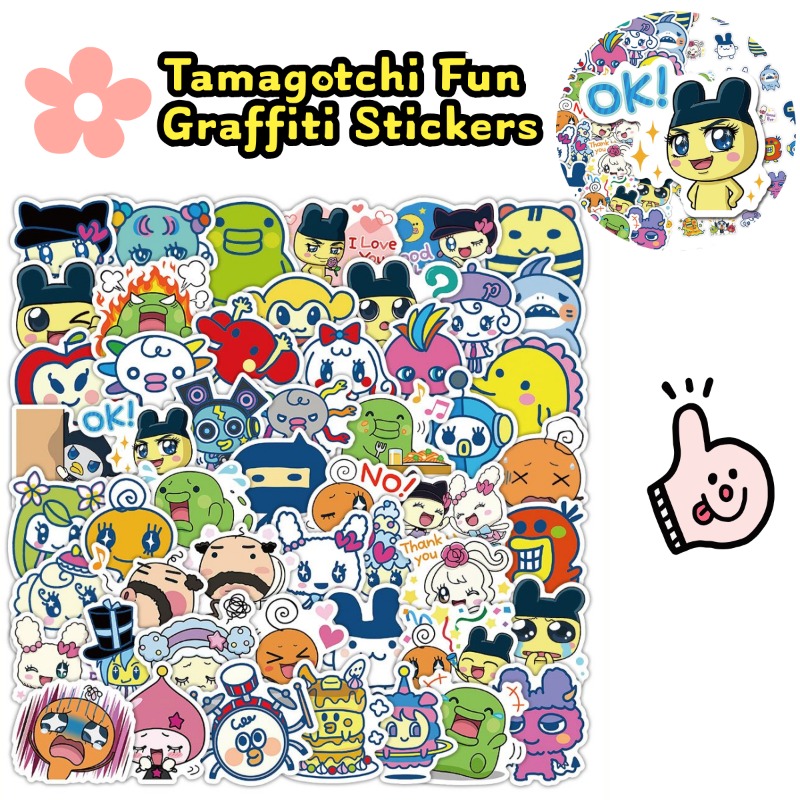 Accessories Laptop - 일본 다마고치 스티커 전자 애완동물 마메치