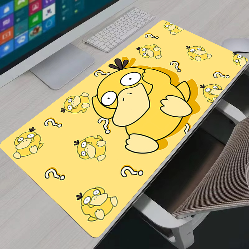 Good Laptop Accessories - 마우스 패드 애니메이션 P-Pokemon Psyduck XXL