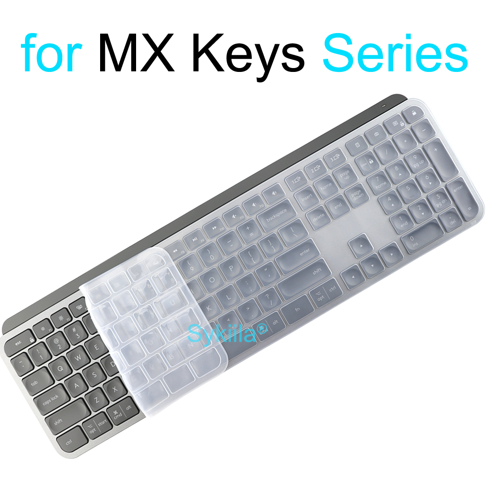 Keyboard Cover Silicone - Logitech MX KEYS S 용 키보드