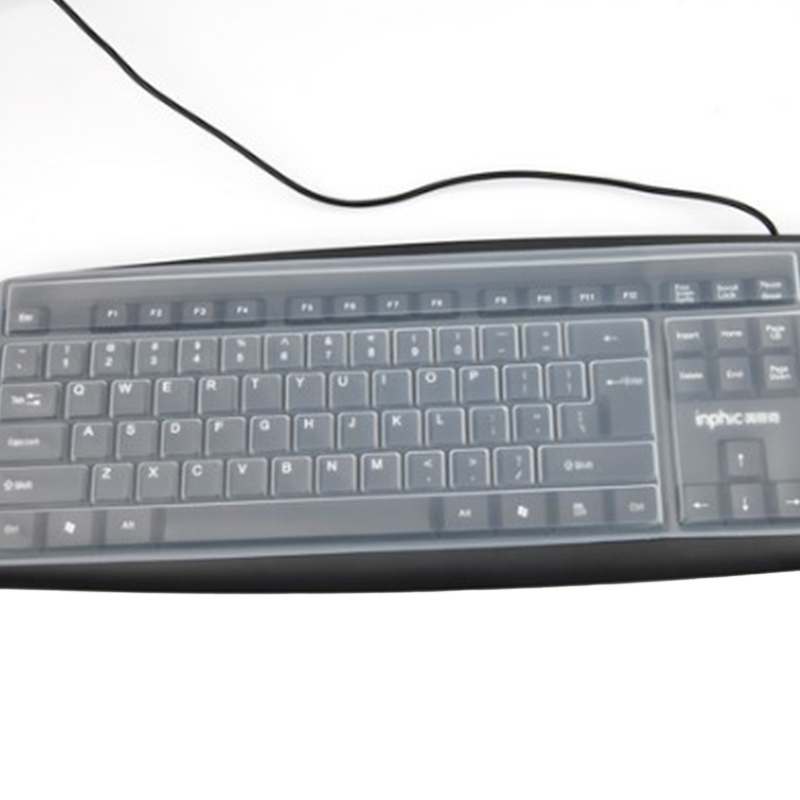 Keyboard Cover Silicone - ● 범용 방진 실리콘 데스크탑 컴퓨터
