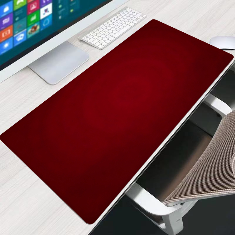 Good Laptop Accessories - 레드 마우스 패드 사무실 확장형 데스크