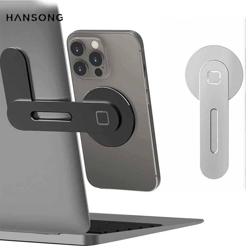 Laptop Accessories Must Have - 회전식 접이식 마그네틱 노트북 걸이 마그네틱