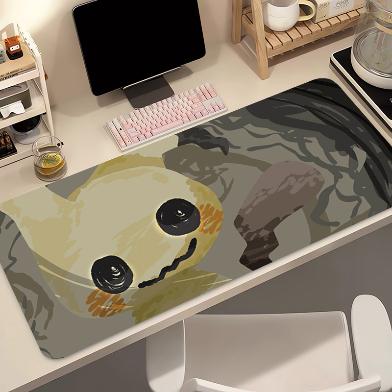 Good Laptop Accessories - 애니메이션 마우스 패드 포켓몬 미미큐 90x40cm