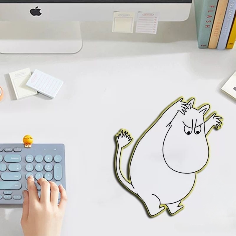귀여운 하마 무민 만화 규조토 머그머트 퍼스널리티 마우 - Good Laptop Accessories 리뷰 및 가격