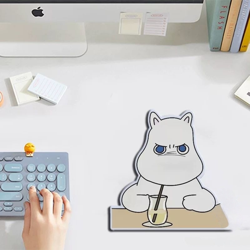 귀여운 하마 무민 만화 규조토 머그머트 퍼스널리티 마우 - Good Laptop Accessories 리뷰 및 가격