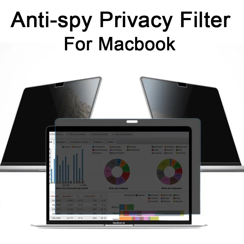 안티피크 안티스파이 안티글레어 필름 프라이버시 필터 안 - Privacy Screen Filter 리뷰 및 가격