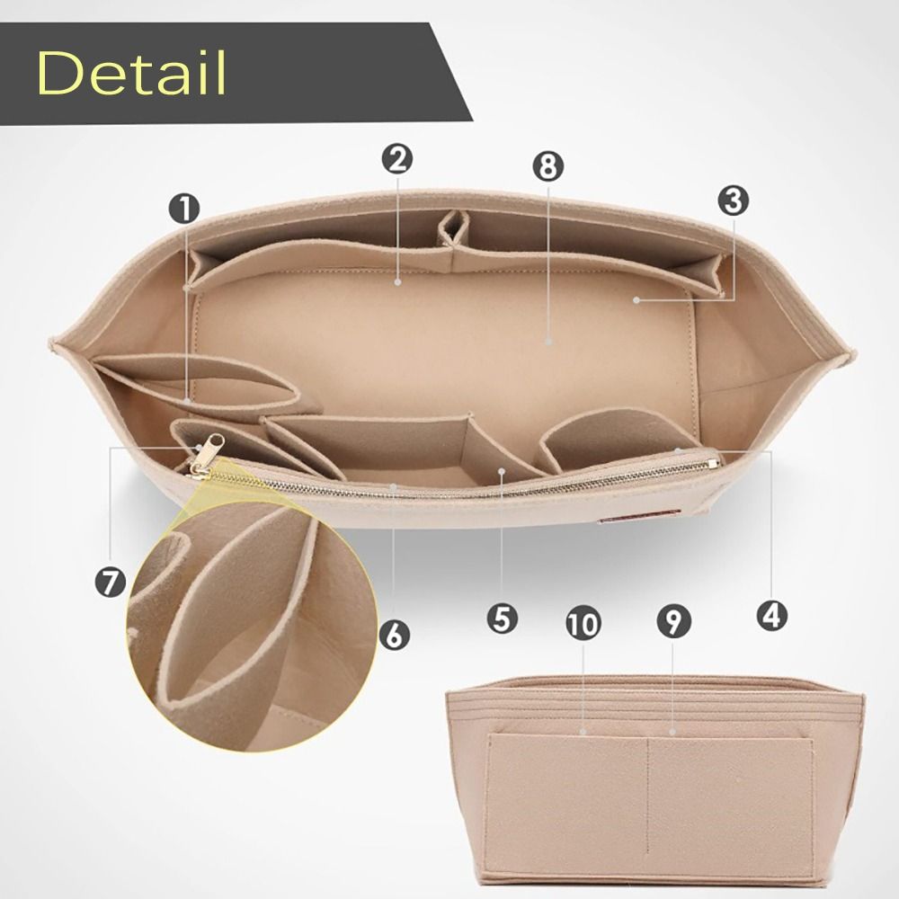 LV Neverfull용 내부 가방, 펠트 삽입 라이너 - Laptop Accessories Must Have 리뷰 및 가격