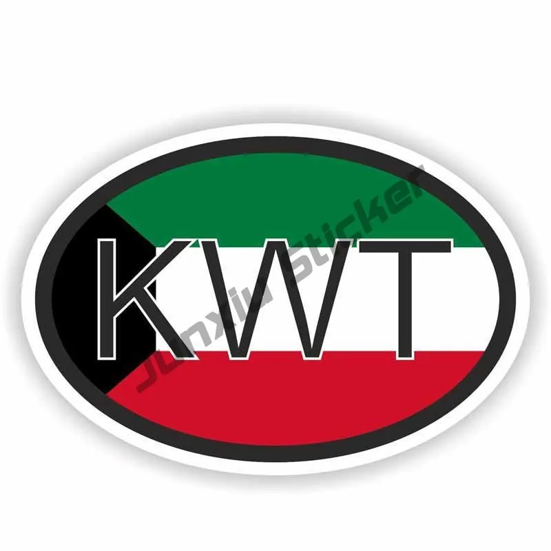 쿠웨이트 지도 플래그 비닐 스티커 재미 있은 자동차 백 - Laptop Accessories Kuwait 리뷰 및 가격