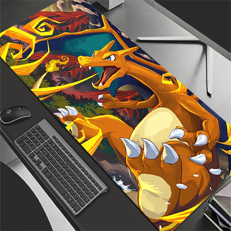 마우스 패드 애니메이션 게임 액세서리 대형 카펫 게이머 - Good Laptop Accessories 리뷰 및 가격