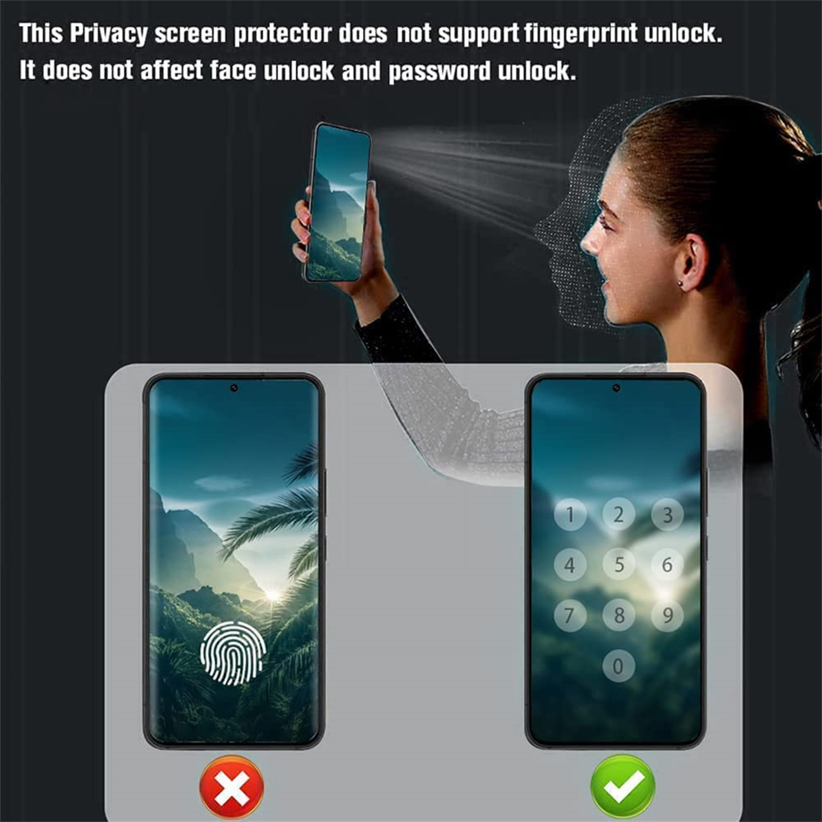 삼성 갤럭시 S25 FE 팬 에디션용 안티 스파이 스크 - Privacy Screen Filter 리뷰 및 가격