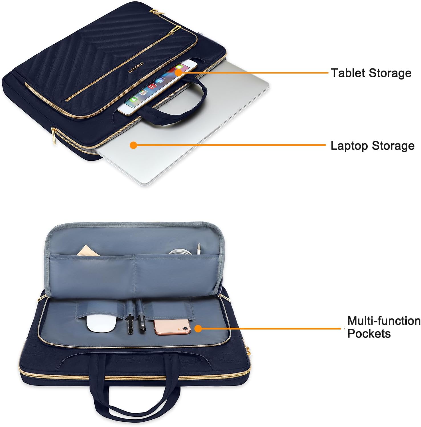 맥북 에어 프로용 노트북 가방, 핸드백 13 14 15 - Laptop Accessories Must Have 리뷰 및 가격