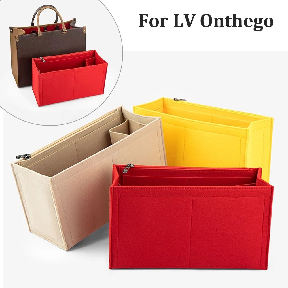 LV Onthego용 펠트 인서트 라이너 지갑 정리 파 - Laptop Accessories Must Have 리뷰 및 가격