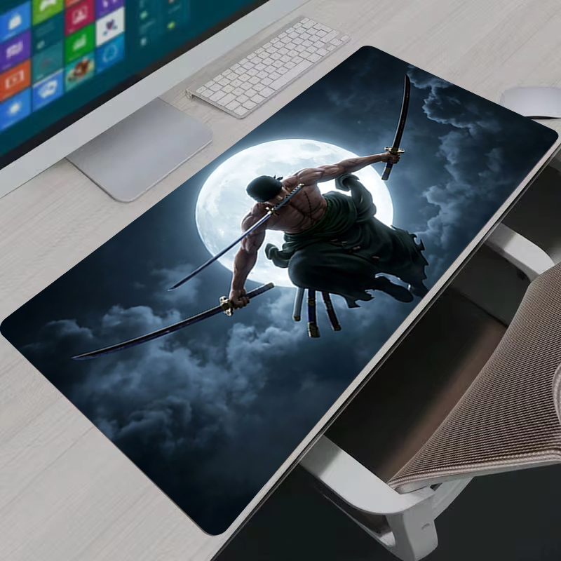 마우스 패드 PC 게이머 애니메이션 데스크 매트 미끄럼 - Good Laptop Accessories 리뷰 및 가격