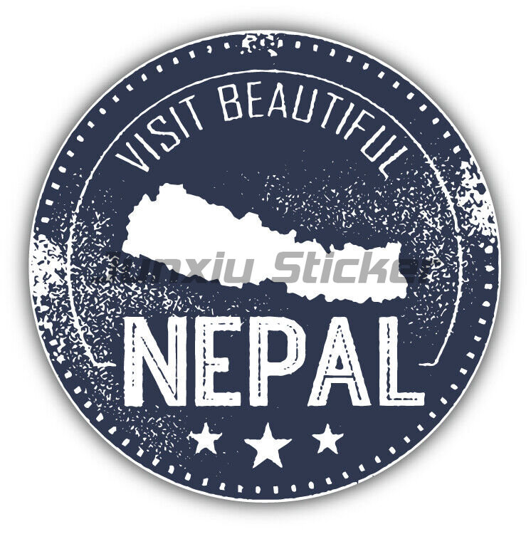네팔 국기 범퍼 비닐 자전거 창문 랩 노트북 스티커 바 - Laptop Accessories In Nepal 리뷰 및 가격
