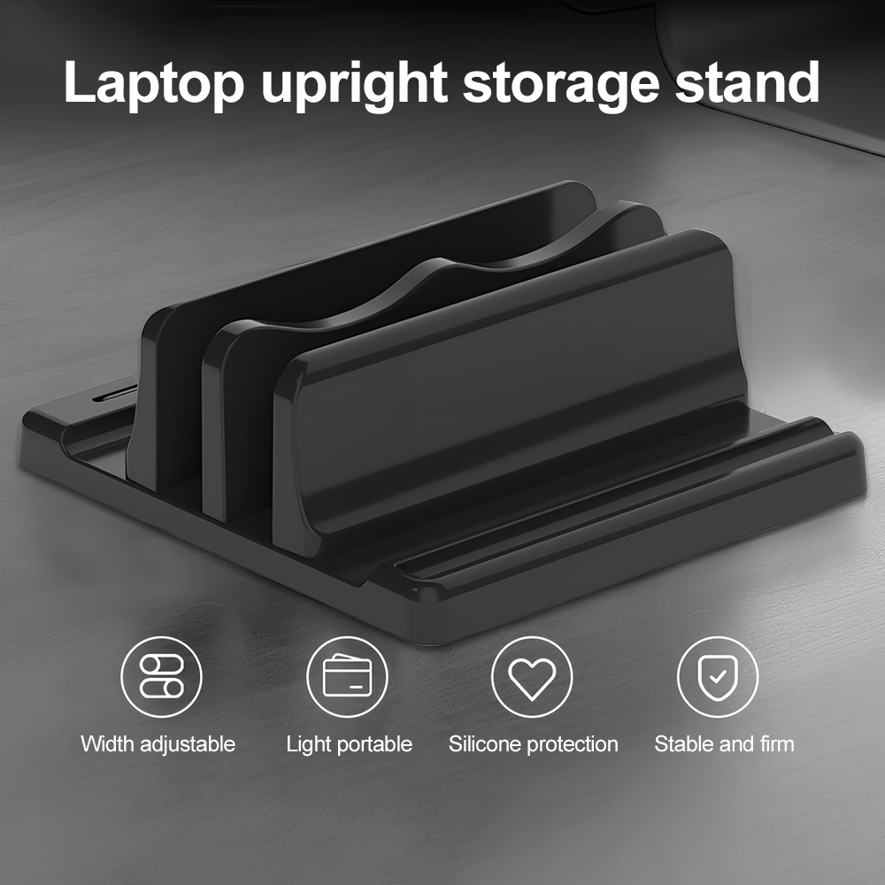 사무실용 ABS 노트북 스탠드 수직형으로 데스크탑 공간 - Accessories Laptop 리뷰 및 가격