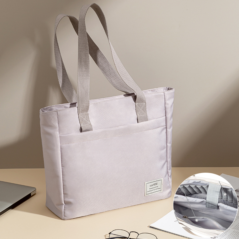 노트북 토트 백 충격 방지 핸드백 서류 가방 Macbo - Laptop Accessories Must Have 리뷰 및 가격