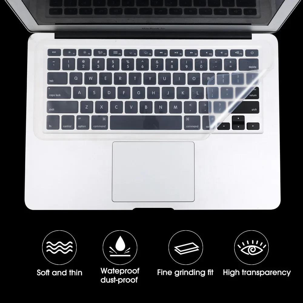 노트북 PC 용 키보드 커버 Macbook 13 ~ 1 - Keyboard Cover Silicone 리뷰 및 가격