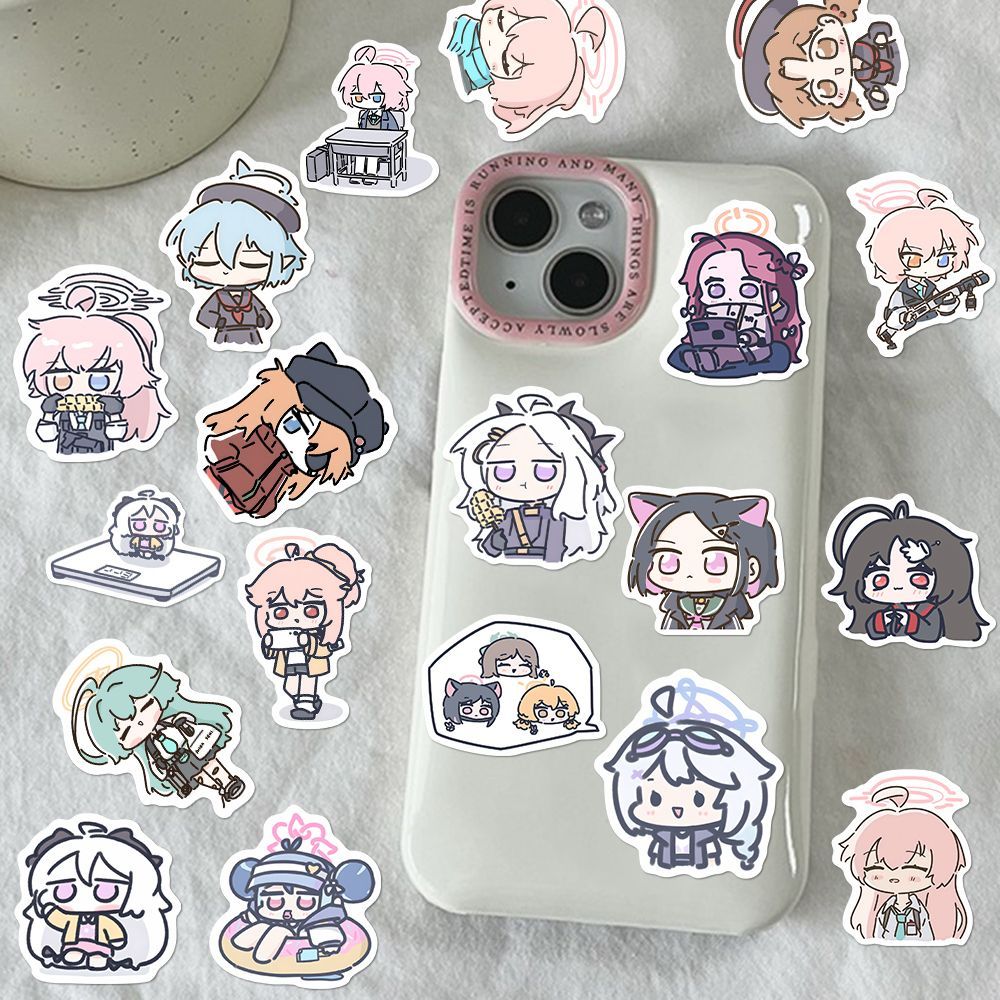 80PCS 애니메이션 블루 아카이브 소라사키 히나 스티 - Accessories Laptop 리뷰 및 가격