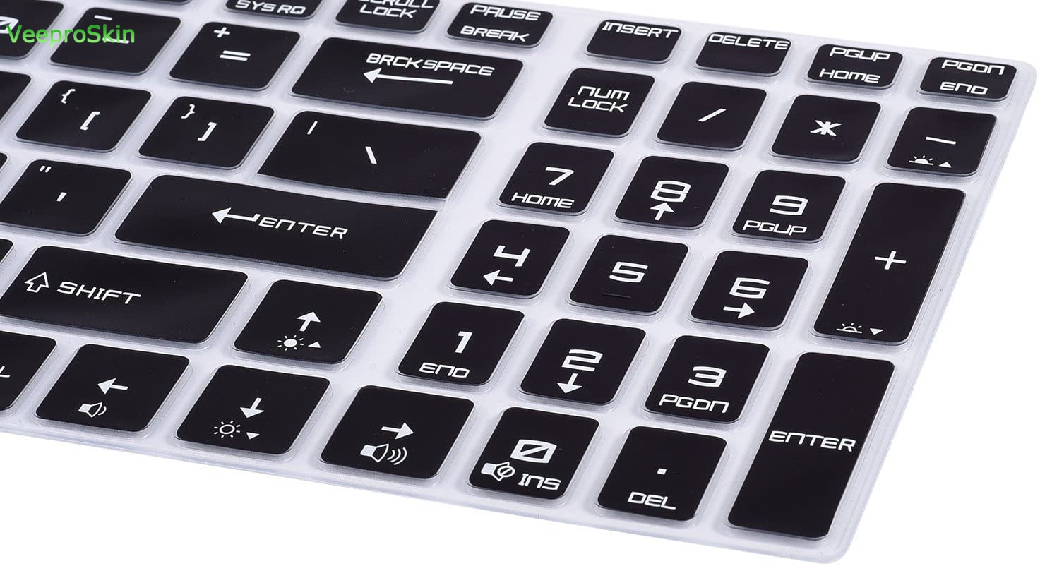 17.3 15.6 MSI GL62M GT62VR GF6 - Keyboard Cover Silicone 리뷰 및 가격