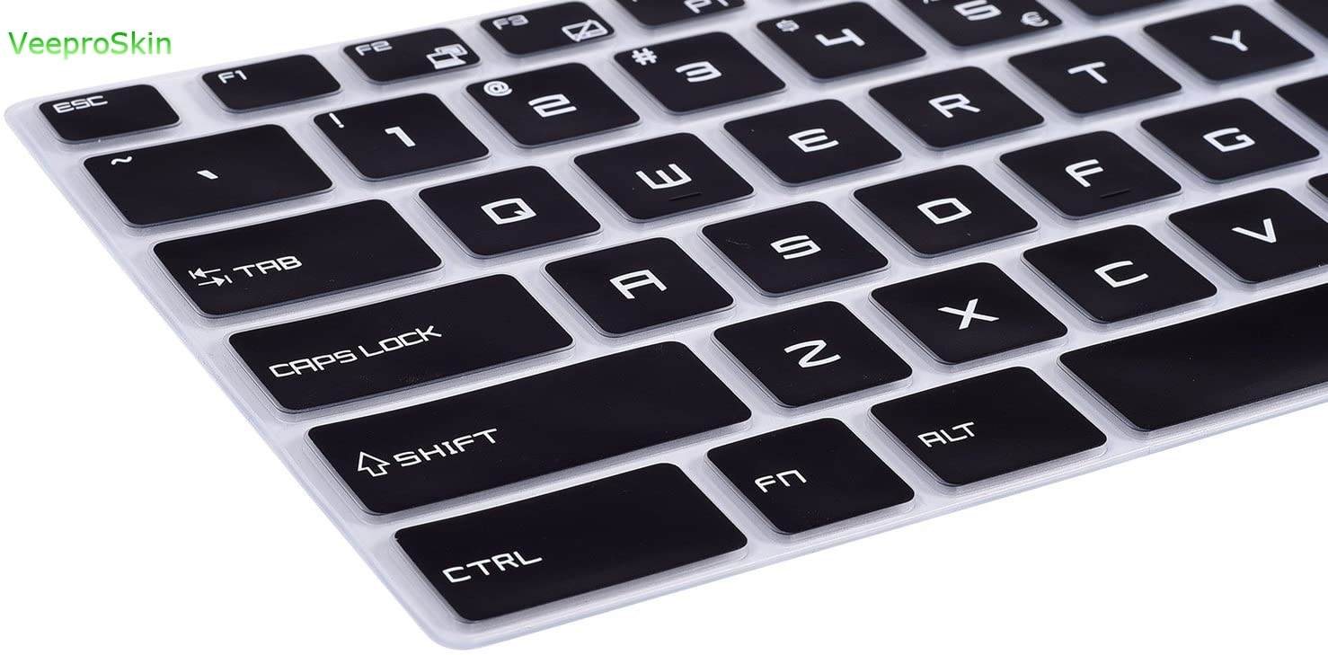 17.3 15.6 MSI GL62M GT62VR GF6 - Keyboard Cover Silicone 리뷰 및 가격