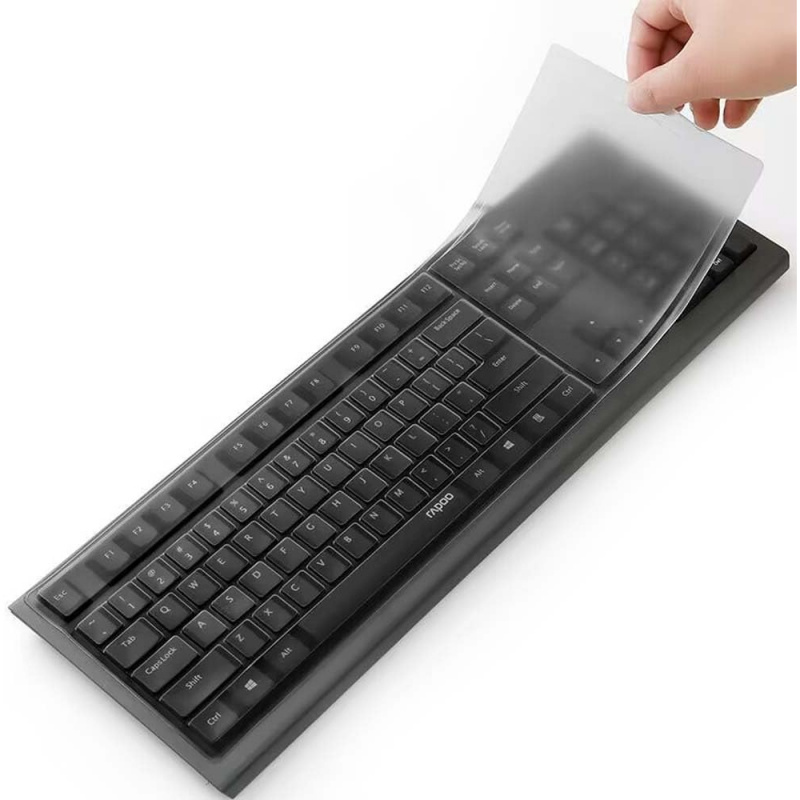 얇고 부드러운 실리콘 키보드 보호대, 13-17인치 노 - Keyboard Cover Silicone 리뷰 및 가격