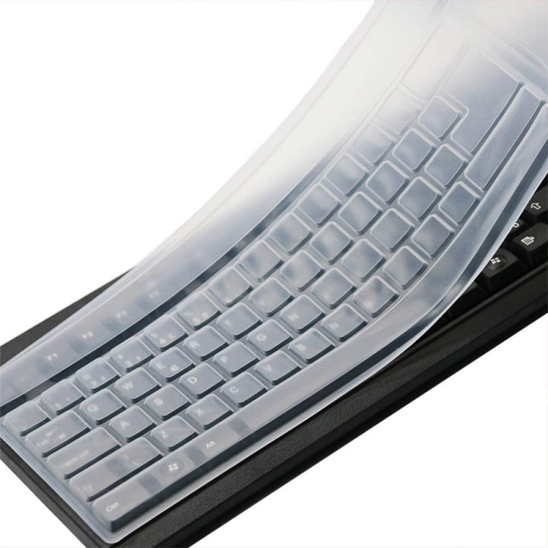 얇고 부드러운 실리콘 키보드 보호대, 13-17인치 노 - Keyboard Cover Silicone 리뷰 및 가격