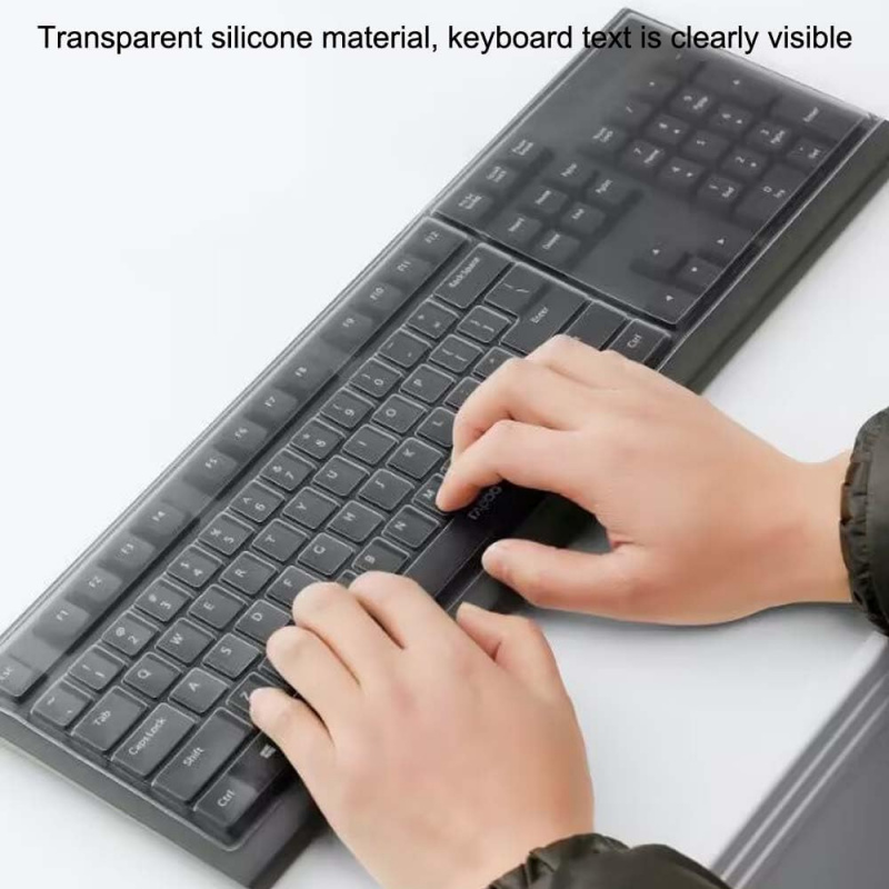 얇고 부드러운 실리콘 키보드 보호대, 13-17인치 노 - Keyboard Cover Silicone 리뷰 및 가격