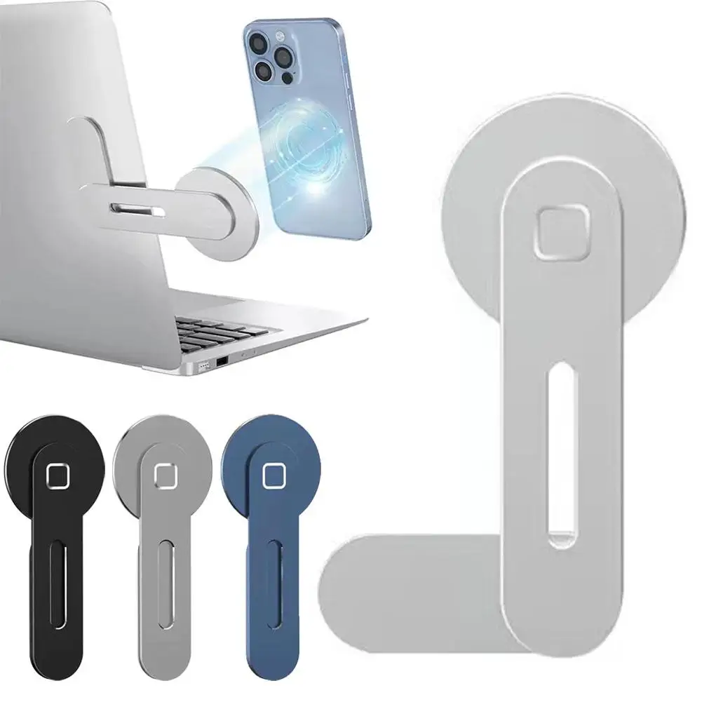 접이식 마그네틱 휴대폰 거치대, 노트북 컴퓨터 모니터용 - Laptop Accessories Must Have 리뷰 및 가격