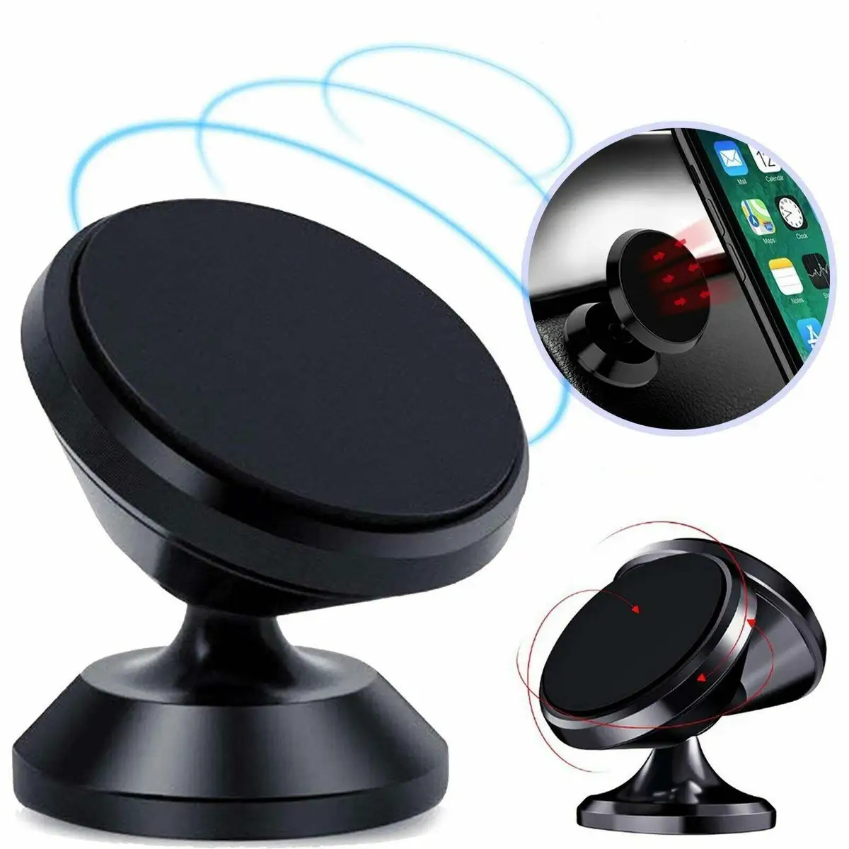 자기 자동차 전화 홀더 자석 마운트 브래킷 스틱 자동차 - Laptop Accessories Must Have 리뷰 및 가격