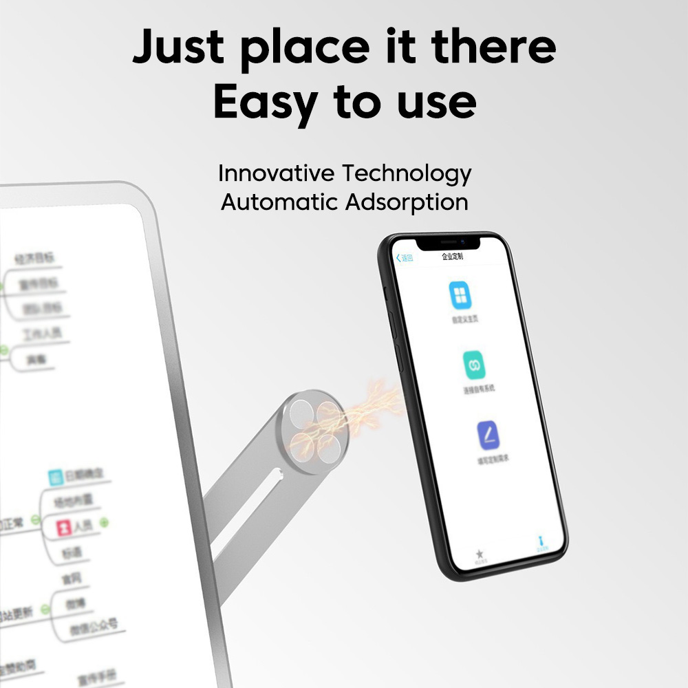 보이지 않는 접이식 자석 노트북 폰 홀더, 노트북 동일 - Laptop Accessories Must Have 리뷰 및 가격