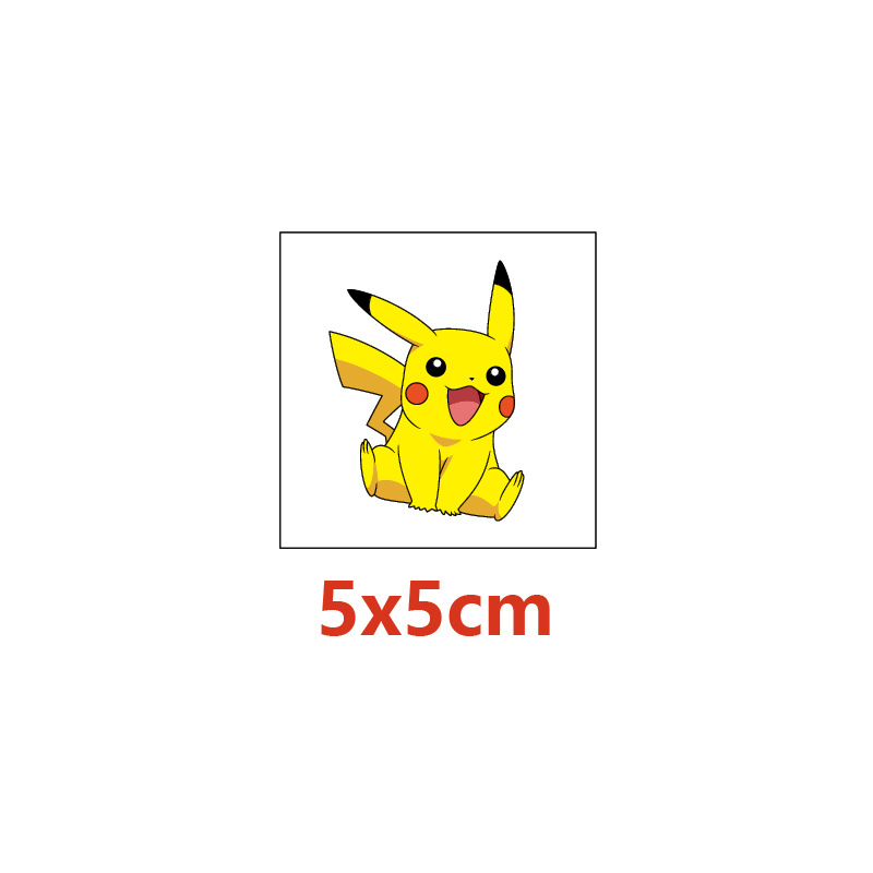 5*5cm 20pcs 포켓몬 피카추 문신 스티커 어린이 - Good Laptop Accessories 리뷰 및 가격