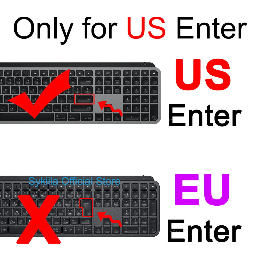 Logitech MX KEYS S 용 키보드 커버 Lo - Keyboard Cover Silicone 리뷰 및 가격