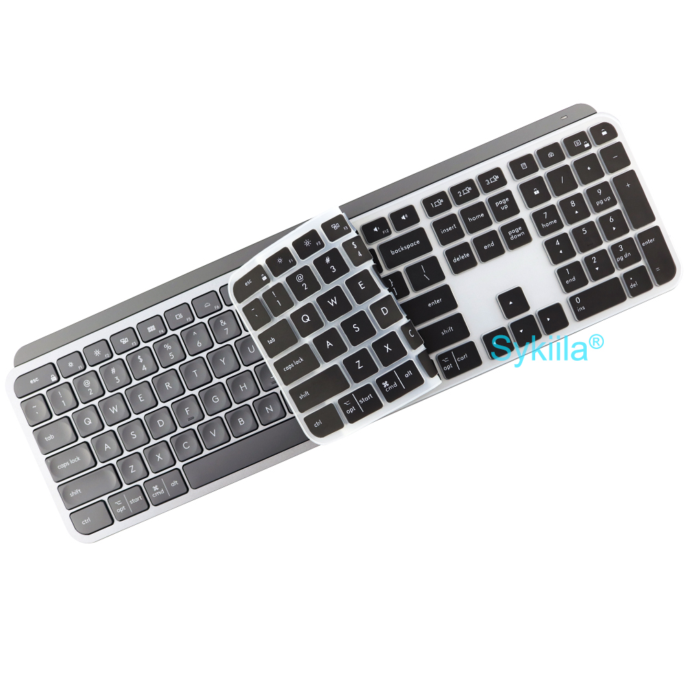 Logitech MX KEYS S 용 키보드 커버 Lo - Keyboard Cover Silicone 리뷰 및 가격