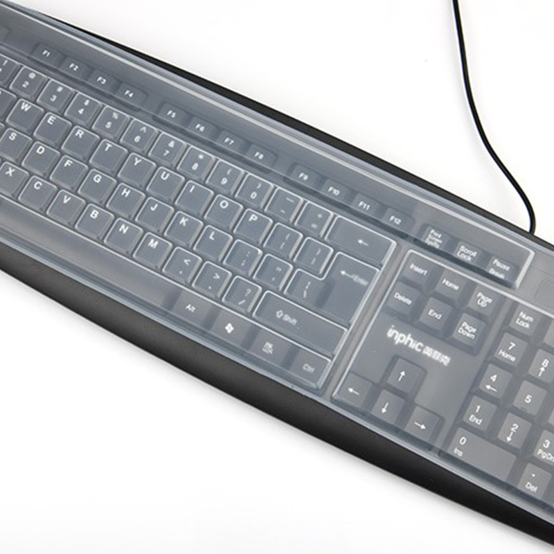 ● 범용 방진 실리콘 데스크탑 컴퓨터 키보드 커버 스킨 - Keyboard Cover Silicone 리뷰 및 가격
