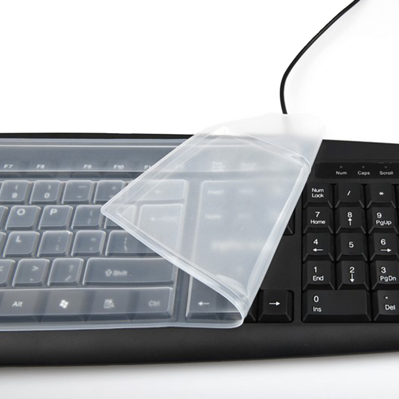 ● 범용 방진 실리콘 데스크탑 컴퓨터 키보드 커버 스킨 - Keyboard Cover Silicone 리뷰 및 가격