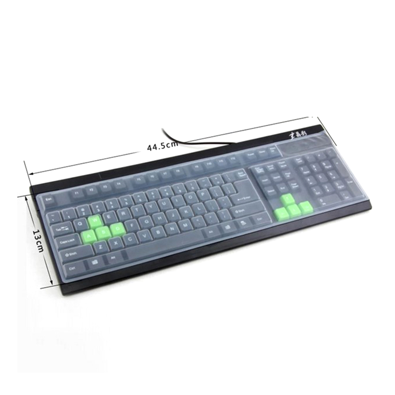 ● 범용 방진 실리콘 데스크탑 컴퓨터 키보드 커버 스킨 - Keyboard Cover Silicone 리뷰 및 가격