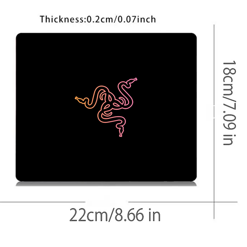레이저 럭셔리 마우스 패드 애니메이션 게이머 데스크 매 - Good Laptop Accessories 리뷰 및 가격
