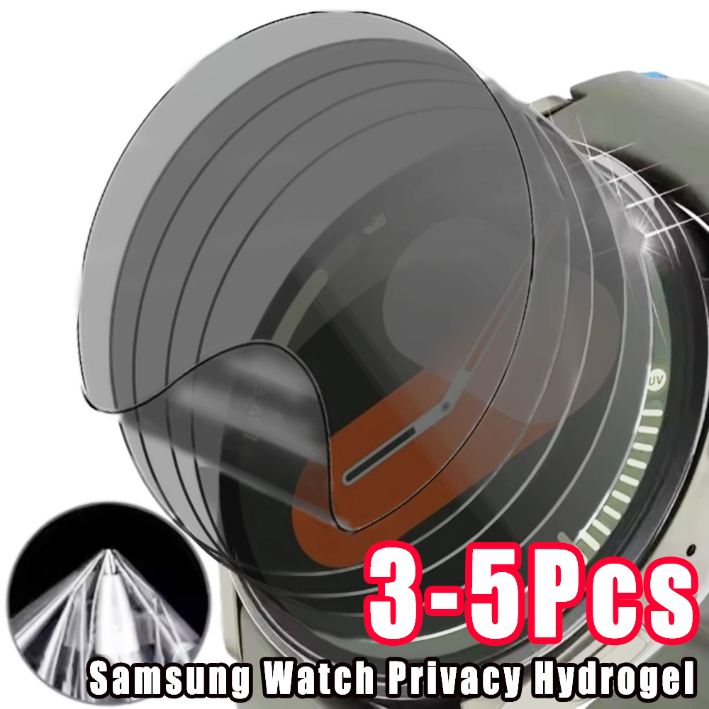 삼성 갤럭시 시계 8 40/44mm 보호용 3-5Pcs - Privacy Screen Filter 리뷰 및 가격