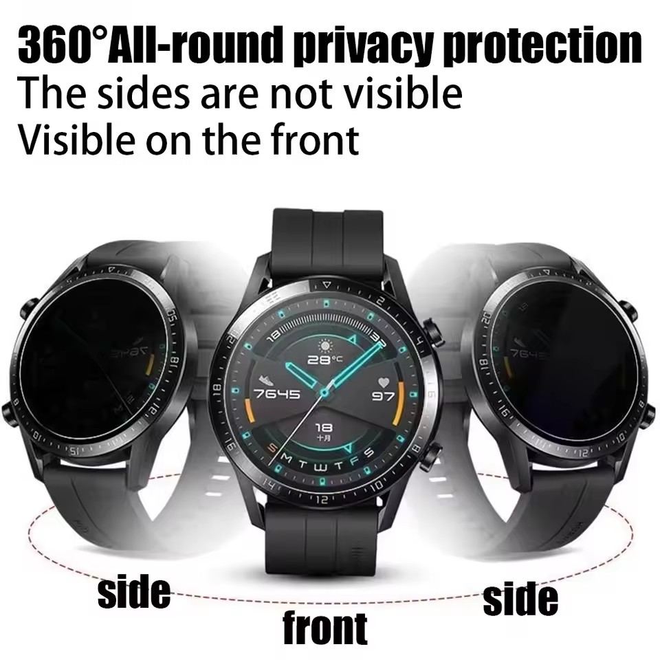 삼성 갤럭시 시계 8 40/44mm 보호용 3-5Pcs - Privacy Screen Filter 리뷰 및 가격