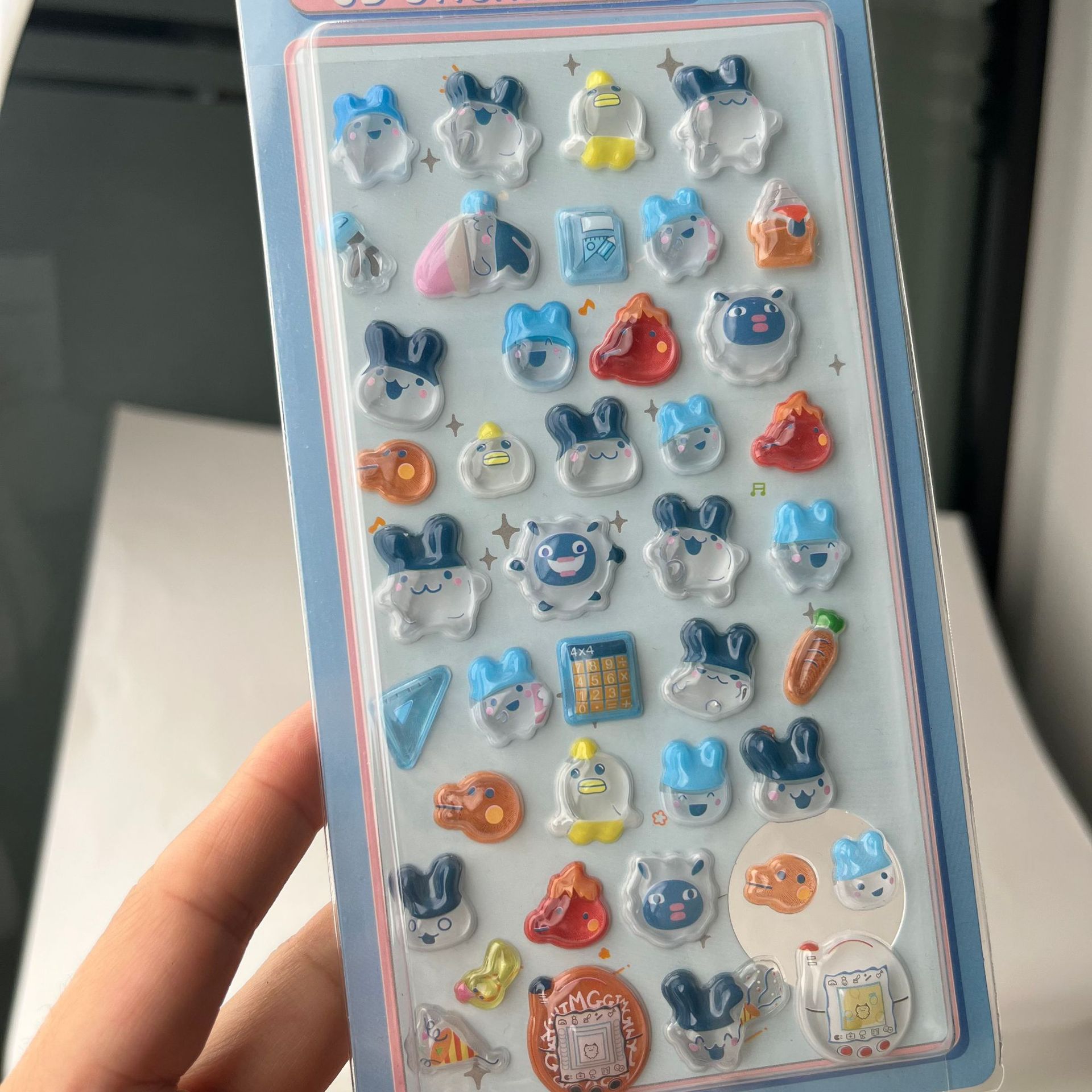 귀여운 다마고치 3D 퍼피 스티커 레트로 디지털 펫 엠 - Accessories Laptop 리뷰 및 가격
