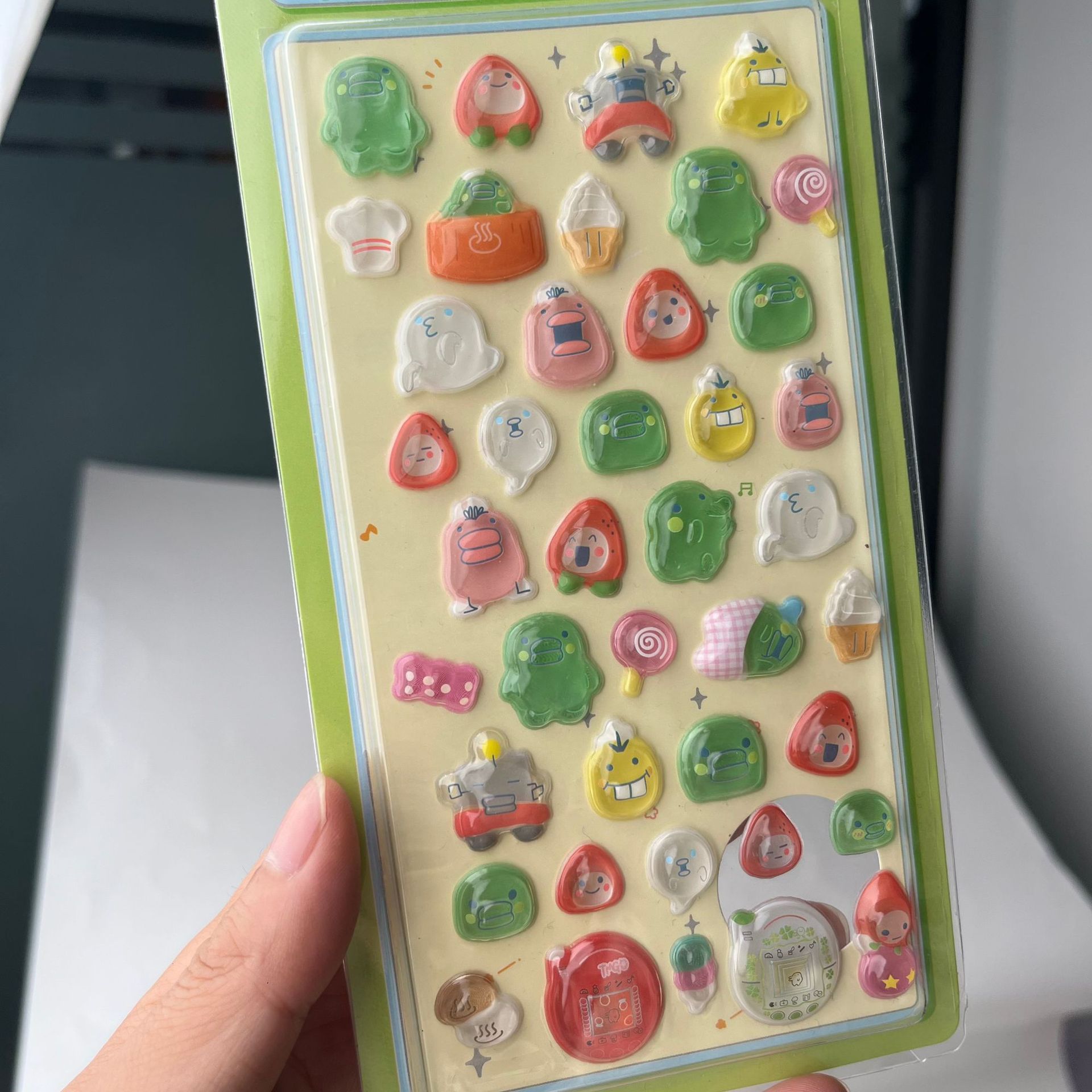 귀여운 다마고치 3D 퍼피 스티커 레트로 디지털 펫 엠 - Accessories Laptop 리뷰 및 가격